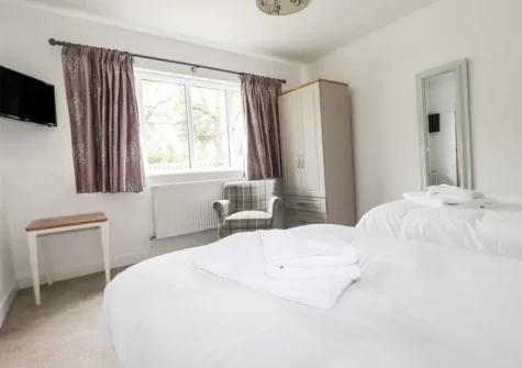 Bedroom #3 at Woodlands Close, Treator