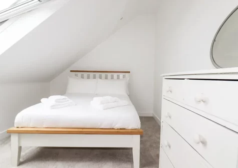 Bedroom #4 at Woodlands Close, Treator