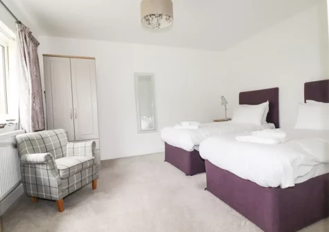Bedroom #5 at Woodlands Close, Treator