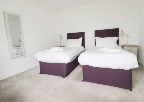 Bedroom #5 at Woodlands Close, Treator