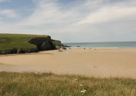 Woodlands Close, Treator is the edge of the Trevose Head Heritage Coast which is home to some of the UK's most breathtaking beaches