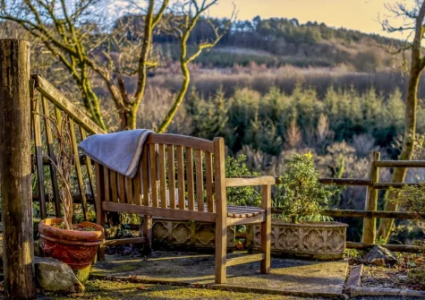 Step outside and enjoy the views when you stay at Woodlands Cottage, Two Waters Foot