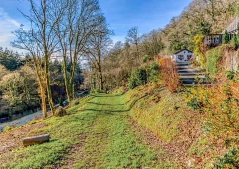 Beautiful woodland walks are right on your doorstep when you stay at Woodlands Cottage, Two Waters Foot