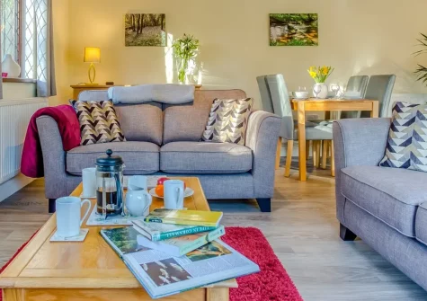 Woodlands Cottage, Two Waters Foot is a tranquil riverside retreat within 12 acres of woodland, ideal for families and couples. Enjoy woodland walks, riverside strolls, and easy access to Cornwall's finest attractions and charming coastal towns.