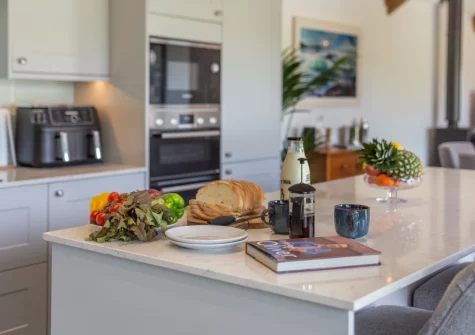 The kitchen at Woodside Barn, Hartland