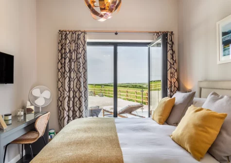 Bedroom #2 at Woodside Barn, Hartland