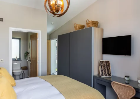 Bedroom #2 at Woodside Barn, Hartland