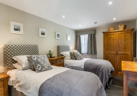 Bedroom #3 at Woodside Barn, Hartland