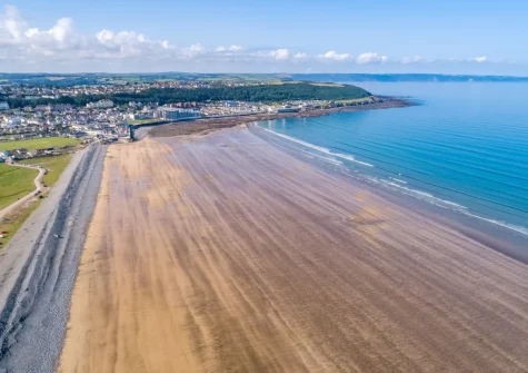 Woodside Barn is an ideal base for exploring Westward Ho! and visiting Devon's beautiful sandy beaches