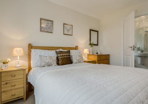 Bedroom #1 at Woodside, Bideford