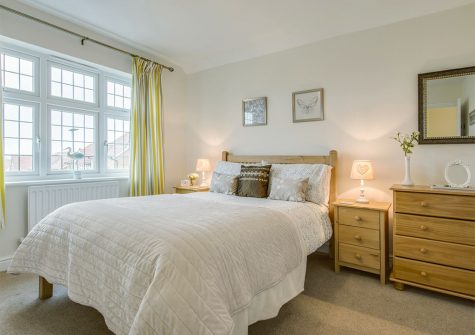 Bedroom #1 at Woodside, Bideford