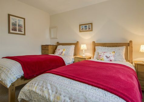 Bedroom #2 at Woodside, Bideford