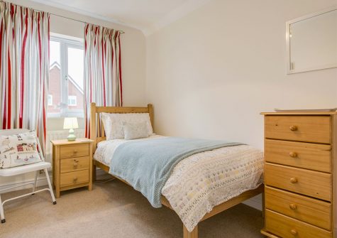 Bedroom #3 at Woodside, Bideford