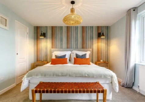 Bedroom #1 at Woodside, Westward Ho!