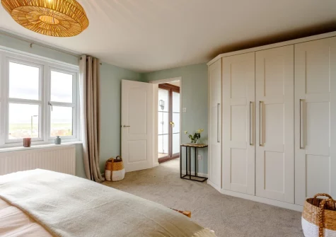 Bedroom #1 at Woodside, Westward Ho!