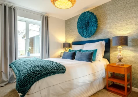 Bedroom #2 at Woodside, Westward Ho!