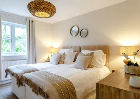 Bedroom #3 at Woodside, Westward Ho!