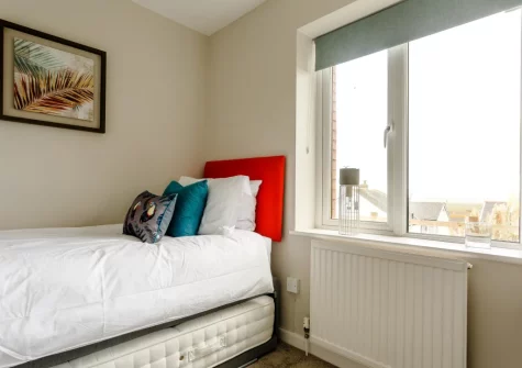 Bedroom #4 at Woodside, Westward Ho!