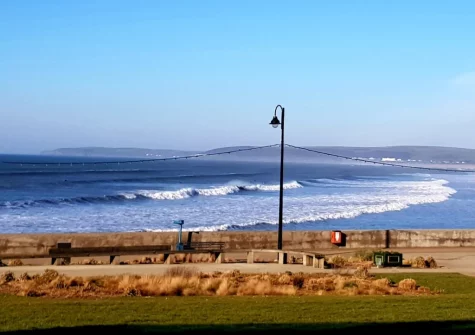 Westward Ho! Beach, three kilometres of beautiful golden sandy beach, perfect for those who enjoy the sun & sur