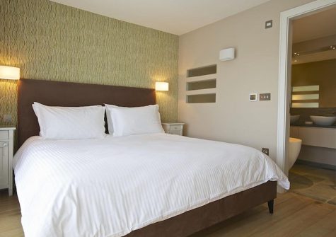 Bedroom #1 at Woodwell, Salcombe