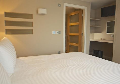 Bedroom #1 at Woodwell, Salcombe