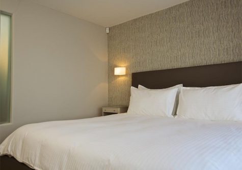 Bedroom #2 at Woodwell, Salcombe