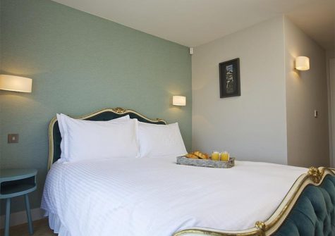 Bedroom #3 at Woodwell, Salcombe