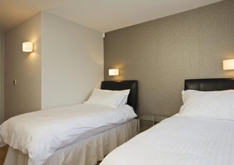 Bedroom #4 at Woodwell, Salcombe