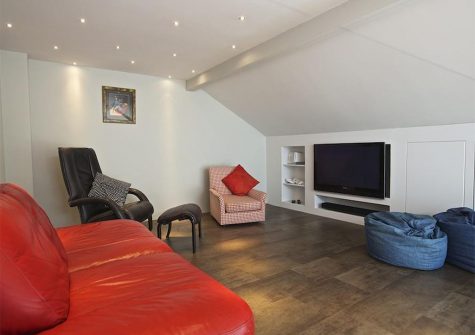 The snug at Woodwell, Salcombe