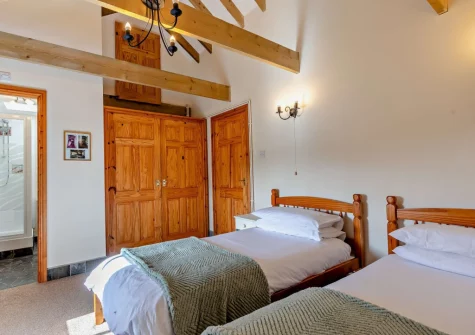 Bedroom #3 at Woolstone Dunstanvilles Dairy, Box's Shop