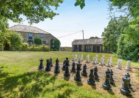 Enjoy a choice of shared leisure activities on-site