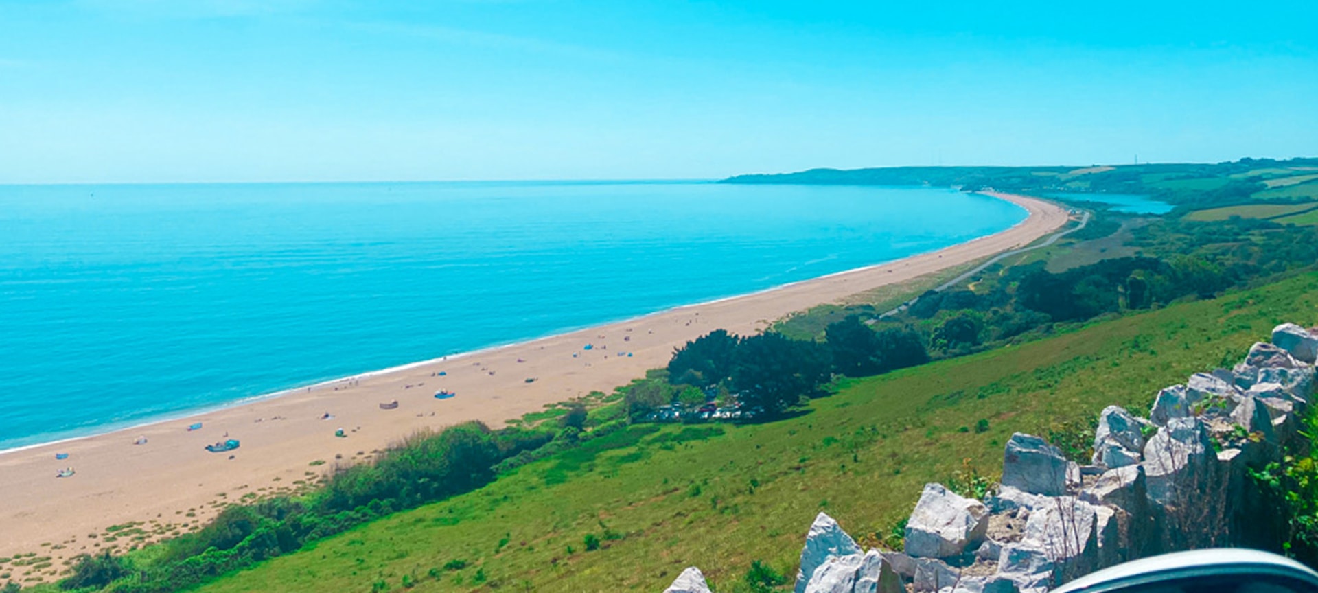 You can't have a seaside holiday without a good beach. South Devon's got great beaches that are perfect for proper bucket and spade holidays, and many of them are award winners for cleanliness and safety. Bantham beach is one of the best in the area and ticks all right the boxes if you want a typical English seaside holiday.