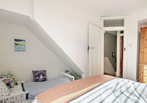 Bedroom #1 at Wren Cottage, Brixham