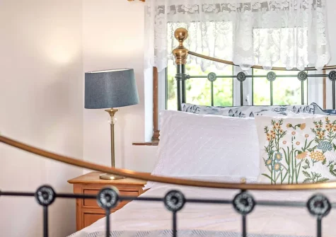 Bedroom #2 at Wren Cottage, Brixham