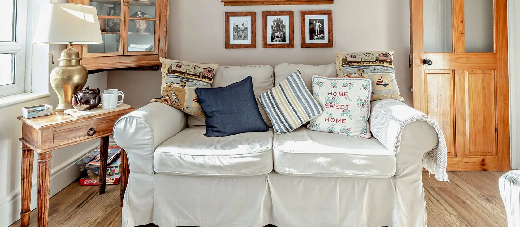 Wren Cottage, Brixham is a characterful former fisherman's cottage just steps from the harbour. This cosy two-bedroom retreat combines original features with modern comforts, offering an authentic taste of Devon coastal living perfect for families.