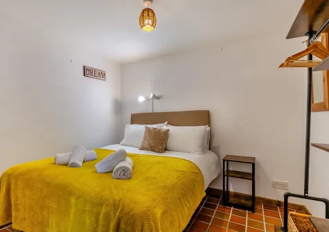 Bedroom #2 at Wren Cottage, St Ives