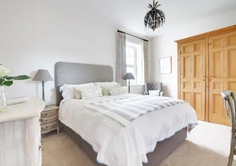 Bedroom #1 at Wykeham, Mortehoe