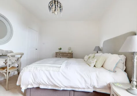 Bedroom #1 at Wykeham, Mortehoe