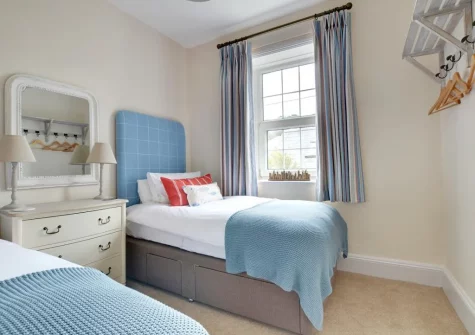 Bedroom #2 at Wykeham, Mortehoe