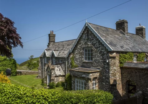 Outside Yenworthy Cottage, Oare