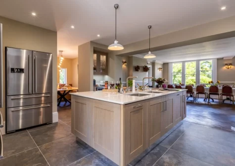 The kitchen at Yeoldon House, Bideford