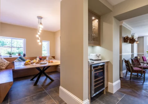 The kitchen at Yeoldon House, Bideford