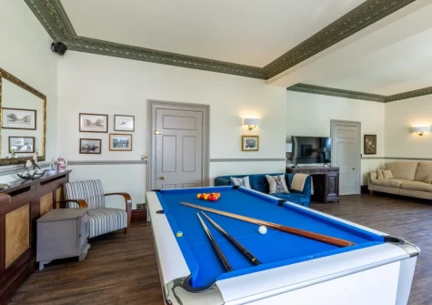 The bar & sitting area at Yeoldon House, Bideford