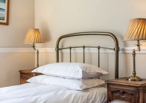 Bedroom #1 at Yeoldon House, Bideford