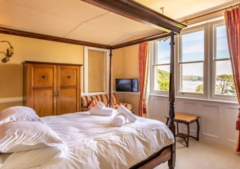 Bedroom #4 at Yeoldon House, Bideford