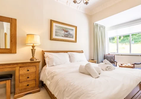 Bedroom #5 at Yeoldon House, Bideford