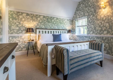 Bedroom #7 at Yeoldon House, Bideford