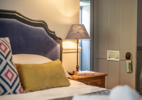 Bedroom #8 at Yeoldon House, Bideford