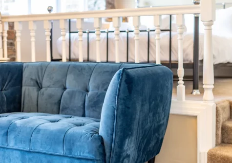 Bedroom #10 at Yeoldon House, Bideford