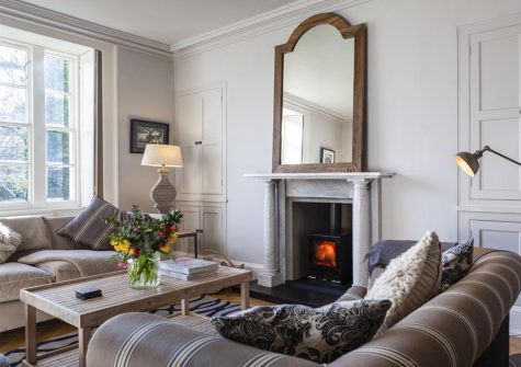 The sitting room at Yetson House, Yetson